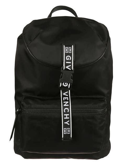 givenchy logo strap backpack|Givenchy bags online store.